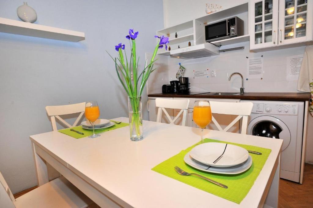 Condo In Vinohrady Prága Kültér fotó