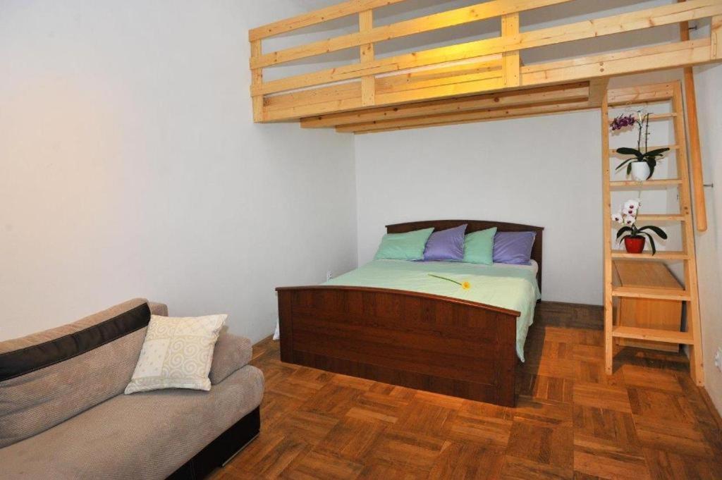 Condo In Vinohrady Prága Kültér fotó