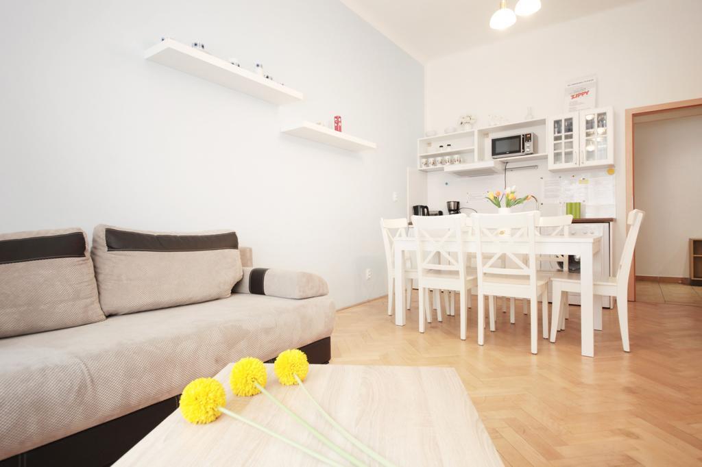 Condo In Vinohrady Prága Kültér fotó