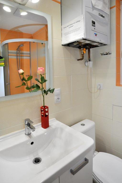 Condo In Vinohrady Prága Kültér fotó