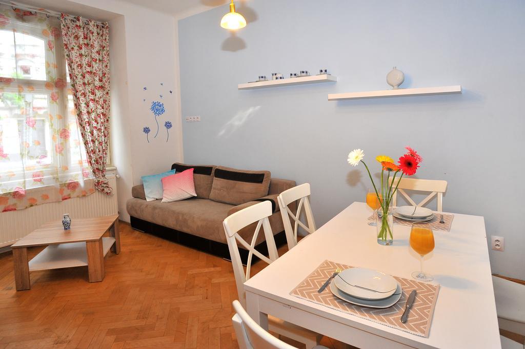 Condo In Vinohrady Prága Kültér fotó
