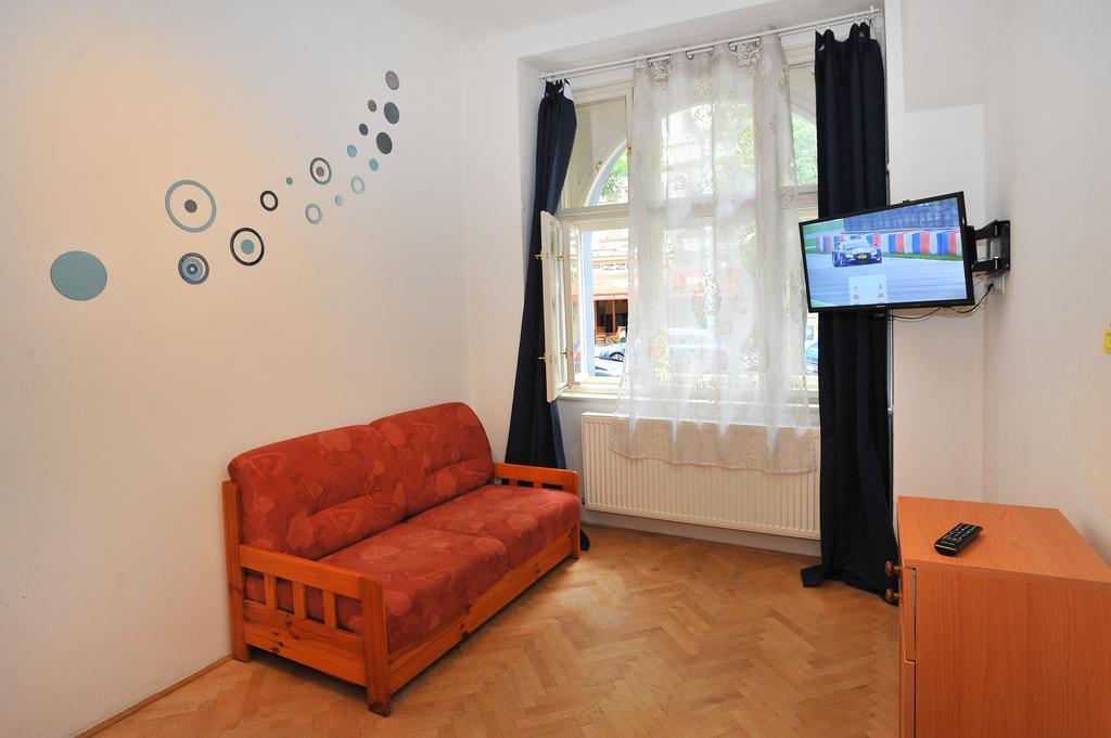 Condo In Vinohrady Prága Kültér fotó